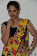 Anasuya at Srimanthudu Movie Thank You Function